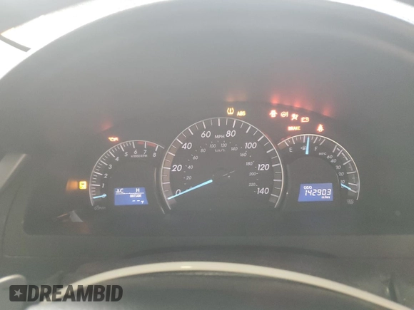 2014 Toyota Camry L with VIN 4T1BF1FK8EU323889, listed as a Copart auction lot 51933465 with 142,903 mi miles and Salvage Title. Bid and sale history available at DreamBid. Image 9.