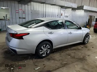 2019 Nissan Altima 2.5 S with VIN 1N4BL4BW6KC158651, listed as a Copart auction lot 48905045 with 49,231 mi miles and Salvage Title. Bid and sale history available at carsss.com. Image 3.