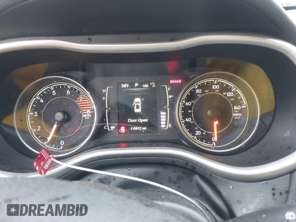 2016 Jeep Cherokee Latitude with VIN 1C4PJMCS6GW221075, listed as a IAAI auction lot 42259107 with 115,912 mi miles and . Bid and sale history available at DreamBid. Image 7.