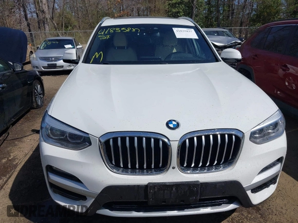 2021 BMW X3 xDrive30i with VIN 5UXTY5C09M9G13266, listed as a IAAI auction lot 41835837 with 72,040 mi miles and . Bid and sale history available at DreamBid. Image 11.