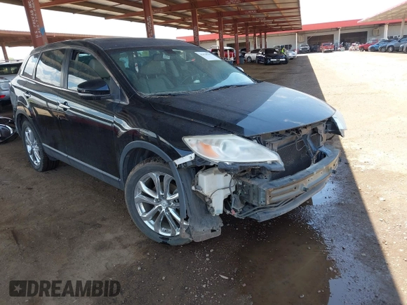 2011 Mazda CX-9 Grand Touring with VIN JM3TB2DV7B0306387, listed as a IAAI auction lot 42428565 with 167,658 mi miles and . Bid and sale history available at DreamBid. Image 1.
