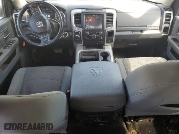 2018 Ram 1500 Big Horn with VIN 3C6RR7LT1JG146228, listed as a Copart auction lot 56650905 with 113,100 mi miles and Non repairable. Bid and sale history available at DreamBid. Image 8.