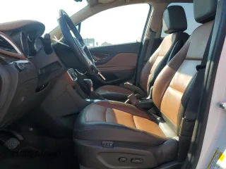 2016 Buick Encore Leather with VIN KL4CJGSB1GB714553, listed as a Copart auction lot 51039915 with 97,858 mi miles and Salvage Title. Bid and sale history available at carsss.com. Image 7.