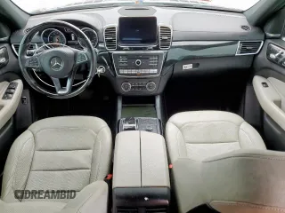 2017 Mercedes-Benz GLS 450 with VIN 4JGDF6EE8HA841136, listed as a Copart auction lot 54491115 with 99,340 mi miles and Salvage Title. Bid and sale history available at DreamBid. Image 8.
