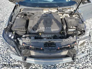 2017 Chevrolet Impala LT with VIN 2G1105S34H9184877, listed as a Copart auction lot 52878955 with 27,480 mi miles and Salvage Title. Bid and sale history available at carsss.com. Image 11.