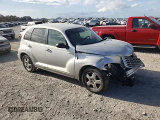 2006 Chrysler PT Cruiser Touring with VIN 3A4FY58B46T287323, listed as a Copart auction lot 78573744 with 156,002 mi miles and Salvage Title. Bid and sale history available at carsss.com. Image 4.