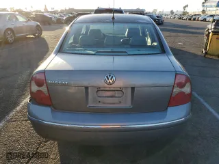 2002 Volkswagen Passat GLS with VIN WVWPD63BX2P014324, listed as a Copart auction lot 80491814 with 235,818 mi miles and Salvage Title. Bid and sale history available at carsss.com. Image 6.