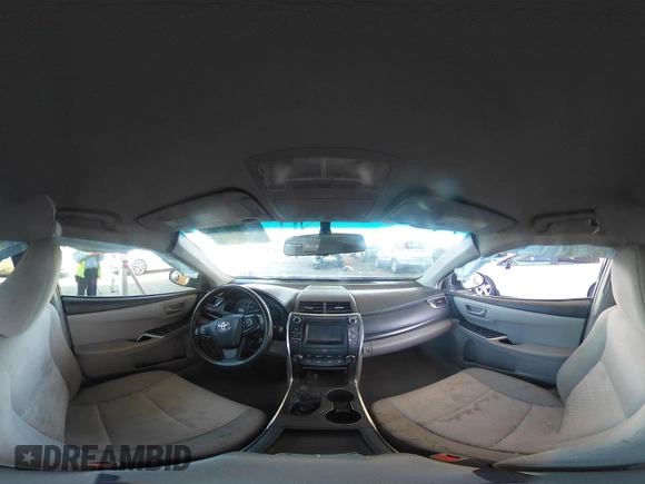 2015 Toyota Camry XLE with VIN 4T1BF1FK9FU965992, listed as a IAAI auction lot 42136728 with 147,209 mi miles and . Bid and sale history available at DreamBid. Image 18.