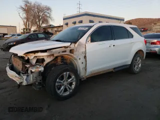 2017 Chevrolet Equinox LS z VIN 2GNALBEK3H1513297, wystawiony jako Copart lot #85242964 z przebiegiem 183 218 mil mil oraz Szkoda całkowita • Salvage title. Historia ofert i sprzedaży dostępna na DreamBid. Obrazek 1.