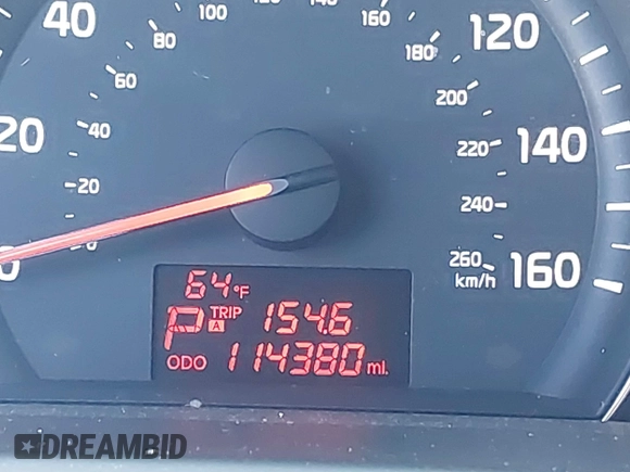 2015 Kia Sorento LX with VIN 5XYKTDA60FG607237, listed as a IAAI auction lot 41690678 with 114,380 mi miles. Bid and sale history available at carsss.com. Image 15.