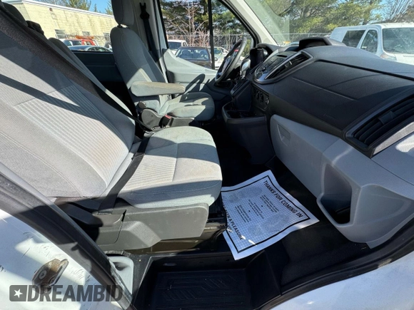 2016 Ford Transit XL с VIN 1FBZX2ZM7GKA15067, выставлен на аукционе Copart как лот 50207355 с пробегом 185 552 миль миль и Чистый • Clean title. История ставок и продаж доступна на DreamBid. Изображение 5.