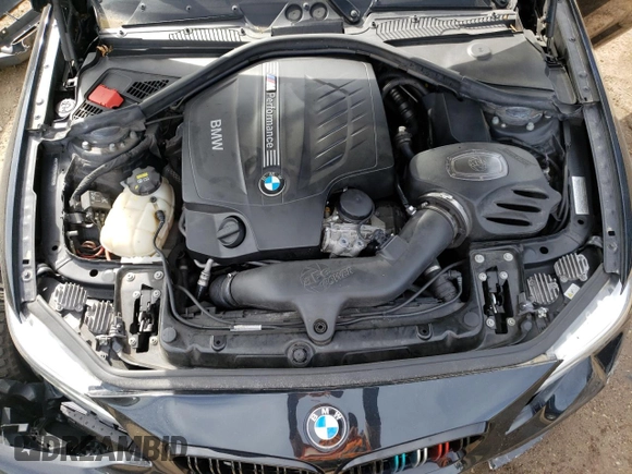 2016 BMW 2 Series M235i with VIN WBA1J7C52GV359829, listed as a Copart auction lot 52137103 with 47,053 mi miles. Bid and sale history available at carsss.com. Image 11.