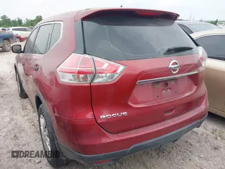 2016 Nissan Rogue SV with VIN KNMAT2MT7GP631857, listed as a IAAI auction lot 41933428 with 172,055 mi miles. Bid and sale history available at carsss.com. Image 3.