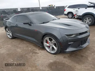 2016 Chevrolet Camaro 2SS with VIN 1G1FH1R74G0153394, listed as a IAAI auction lot 41520358 with 104,232 mi miles. Bid and sale history available at carsss.com. Image 1.