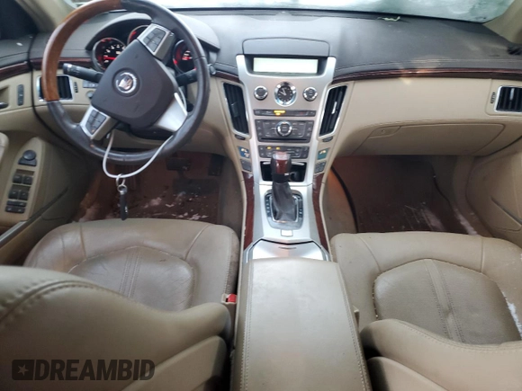 2013 Cadillac CTS Luxury with VIN 1G6DH5E5XD0178146, listed as a Copart auction lot 87846125 with 202,000 mi miles and Clean title. Bid and sale history available at DreamBid. Image 9.