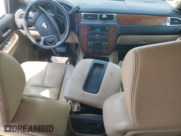 2007 Chevrolet Tahoe LT with VIN 1GNEC13J67R102987, listed as a Copart auction lot 63382645 with 290,508 mi miles and Salvage title. Bid and sale history available at DreamBid. Image 8.