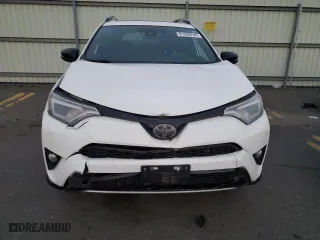 2017 Toyota RAV4 SE with VIN 2T3JFREV1HW623887, listed as a Copart auction lot 81396244 with 65,523 mi miles and Salvage Title. Bid and sale history available at carsss.com. Image 5.