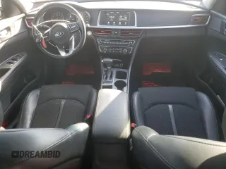 2019 Kia Optima LX with VIN 5XXGT4L36KG361222, listed as a Copart auction lot 49603395 with 38,560 mi miles and Salvage Title. Bid and sale history available at carsss.com. Image 8.