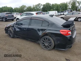 2017 Subaru WRX STI Limited with VIN JF1VA2Y60H9803265, listed as a Copart auction lot 64753225 with 129,768 mi miles and Salvage title. Bid and sale history available at DreamBid. Image 2.