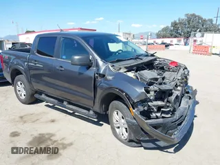 2019 Ford Ranger XL with VIN 1FTER4EH1KLA49632, listed as a IAAI auction lot 42206369 with 62,722 mi miles and . Bid and sale history available at DreamBid. Image 1.