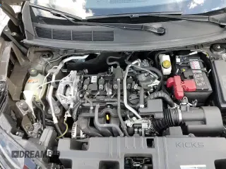 2025 Nissan Kicks S z VIN 3N8AP6BA4SL305584, wystawiony jako Copart lot #81539435 z przebiegiem 6 984 mil mil oraz Nie do naprawy • Non repairable. Historia ofert i sprzedaży dostępna na DreamBid. Obrazek 13.