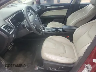 2016 Ford Fusion Titanium with VIN 3FA6P0K95GR392362, listed as a Copart auction lot 49919915 with 154,650 mi miles and Clean Title. Bid and sale history available at carsss.com. Image 7.