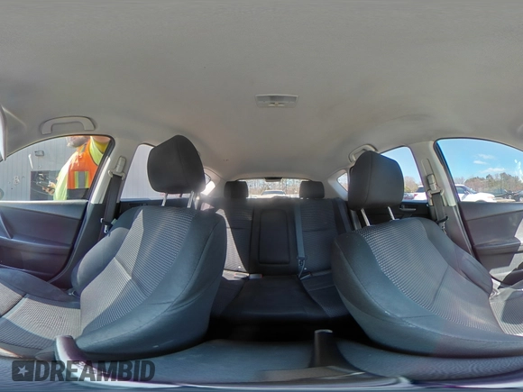 2012 Mazda 3 i Touring with VIN JM1BL1L80C1598337, listed as a Copart auction lot 51681315 with 182,068 mi miles and Salvage Title. Bid and sale history available at DreamBid. Image 14.