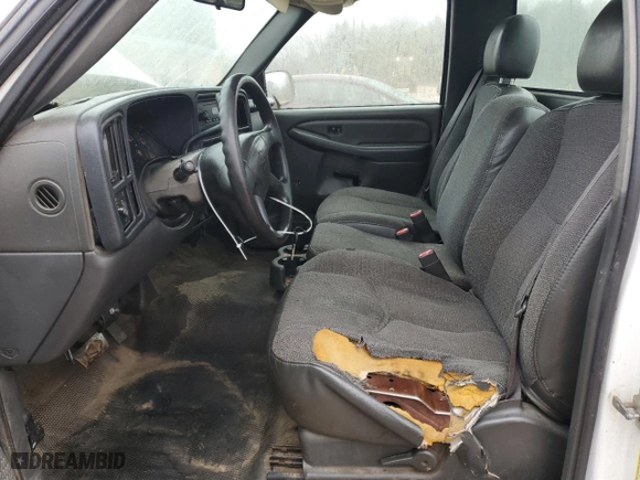 2006 Chevrolet Silverado 2500HD LS with VIN 1GCHC24U26E157706, listed as a Copart auction lot 41456705 with NaN miles and Clean Title. Bid and sale history available at carsss.com. Image 7.