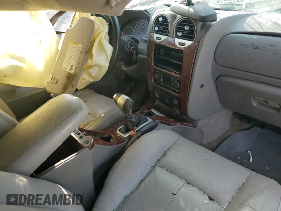2008 GMC Envoy SLE2 with VIN 1GKDT13S282207876, listed as a Copart auction lot 71098764 with Not Provided miles and Non Repairable. Bid and sale history available at DreamBid. Image 8.