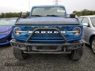 2022 Ford Bronco with VIN 1FMDE5CP3NLB42773, listed as a Copart auction lot 74201444 with Not Provided miles and Salvage Title. Bid and sale history available at DreamBid. Image 5.