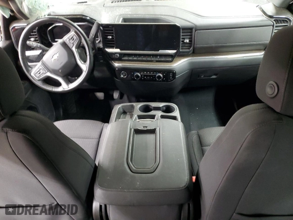 2023 Chevrolet Silverado 1500 LT with VIN 3GCUDDED7PG357836, listed as a Copart auction lot 46102895 with 0 mi miles and Non Repairable. Bid and sale history available at carsss.com. Image 8.