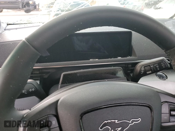 2021 Ford Mustang Mach-E California Route 1 with VIN 3FMTK2R79MMA65267, listed as a Copart auction lot 85470754 with Not Provided miles and Salvage Title. Bid and sale history available at DreamBid. Image 9.