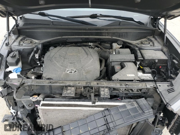 2020 Hyundai Palisade SEL with VIN KM8R4DHE7LU169377, listed as a Copart auction lot 52479895 with 58,828 mi miles and Salvage title. Bid and sale history available at DreamBid. Image 12.