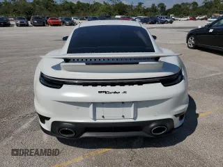 2021 Porsche 911 Turbo S with VIN WP0AD2A97MS257233, listed as a Copart auction lot 74918134 with 0 mi miles and Non Repairable. Bid and sale history available at carsss.com. Image 6.