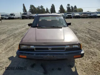 1985 Honda Accord LX with VIN JHMAD7437FC068761, listed as a Copart auction lot 52993895 with 112,725 mi miles and Clean Title. Bid and sale history available at carsss.com. Image 5.