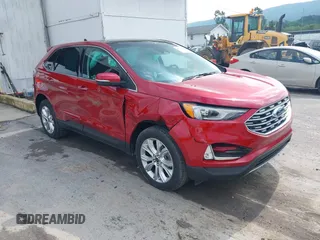 2022 Ford Edge Titanium with VIN 2FMPK4K94NBA43561, listed as a IAAI auction lot 42445617 with 44,029 mi miles and . Bid and sale history available at DreamBid. Image 1.