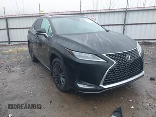 2022 Lexus RX with VIN 2T2HZMDA8NC314667, listed as a IAAI auction lot 41186876 with 30,493 mi miles. Bid and sale history available at carsss.com. Image 1.