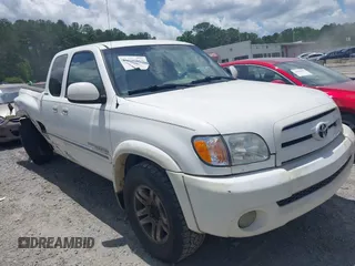 2004 Toyota Tundra Limited z VIN 5TBRT38104S441717, wystawiony jako IAAI lot #42506865 z przebiegiem 336 289 mil mil oraz . Historia ofert i sprzedaży dostępna na DreamBid. Obrazek 1.