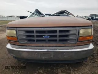 1994 Ford F-150 with VIN 2FTEF15N4RCA56009, listed as a Copart auction lot 45387595 with 0 mi miles and Salvage Title. Bid and sale history available at carsss.com. Image 5.
