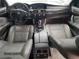 2010 BMW 5 Series 528i with VIN WBANU5C58AC128675, listed as a Copart auction lot 49056904 with 147,410 mi miles and Clean Title. Bid and sale history available at carsss.com. Image 8.