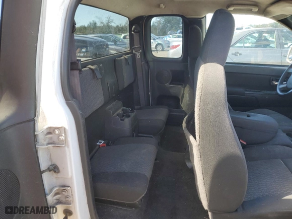 2009 Chevrolet Colorado Work Truck with VIN 1GCCS19E198140150, listed as a Copart auction lot 46296065 with 198,621 mi miles and Clean Title. Bid and sale history available at carsss.com. Image 10.