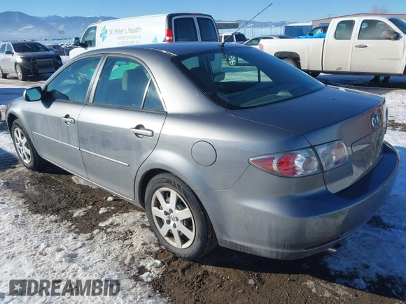 2006 Mazda 6 i with VIN 1YVFP80C365M63206, listed as a IAAI auction lot 41335081 with 171,954 mi miles. Bid and sale history available at carsss.com. Image 3.