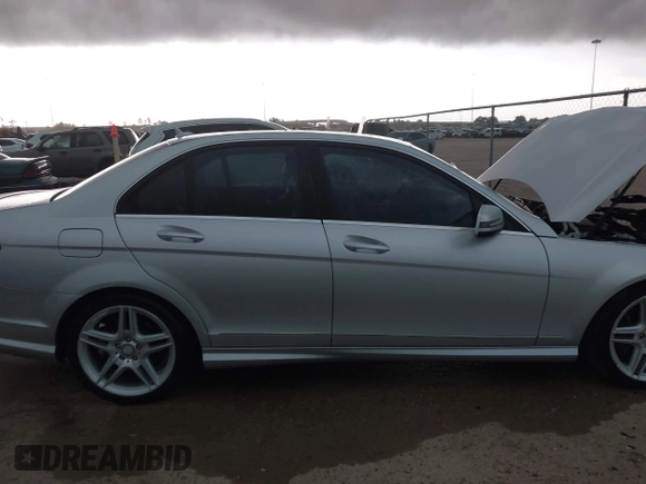 2011 Mercedes-Benz C 350 Sport with VIN WDDGF5GB3BR158936, listed as a IAAI auction lot 42456440 with 103,709 mi miles and . Bid and sale history available at DreamBid. Image 13.