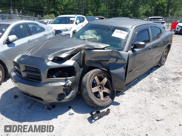 2008 Dodge Charger with VIN 2B3KA43R58H240791, listed as a IAAI auction lot 42128294 with 199,387 mi miles and . Bid and sale history available at DreamBid. Image 2.
