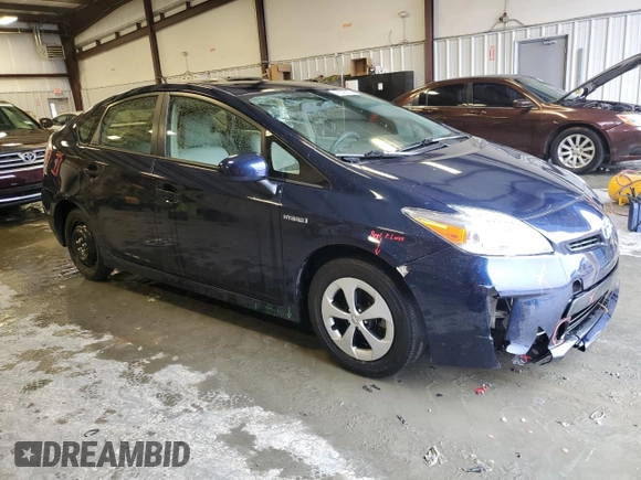 2015 Toyota Prius Four with VIN JTDKN3DU9F0457617, listed as a Copart auction lot 43526095 with 88,804 mi miles and Salvage Title. Bid and sale history available at DreamBid. Image 4.