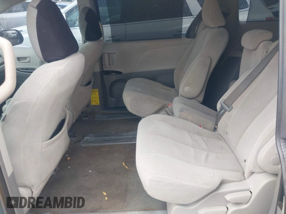 2014 Toyota Sienna LE AAS с VIN 5TDKK3DC6ES424568, выставлен на аукционе IAAI как лот 42067795 с пробегом 148 218 миль миль и . История ставок и продаж доступна на DreamBid. Изображение 8.