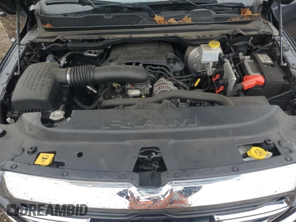 2021 Ram 1500 Big Horn with VIN 1C6SRFBT4MN622318, listed as a Copart auction lot 86769444 with 12,648 mi miles and Salvage Title. Bid and sale history available at carsss.com. Image 13.