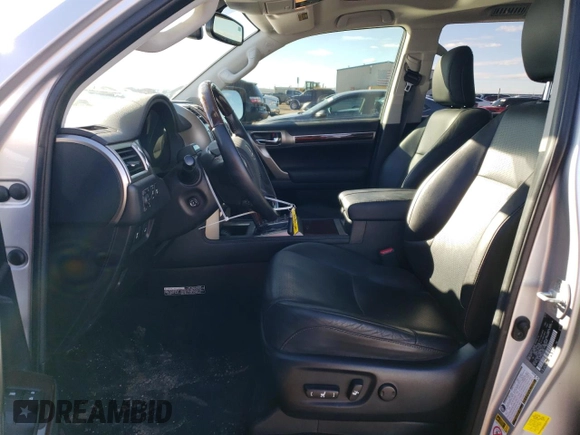 2019 Lexus GX with VIN JTJJM7FX9K5222447, listed as a Copart auction lot 80073303 with 41,034 mi miles. Bid and sale history available at carsss.com. Image 7.