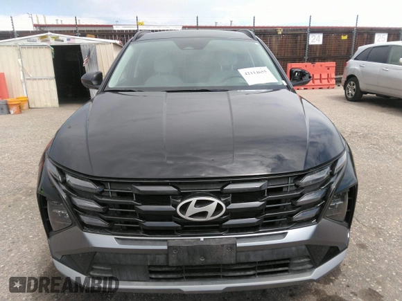 2025 Hyundai Tucson SEL with VIN 5NMJBCDEXSH496398, listed as a IAAI auction lot 42114655 with 5,902 mi miles. Bid and sale history available at carsss.com. Image 12.
