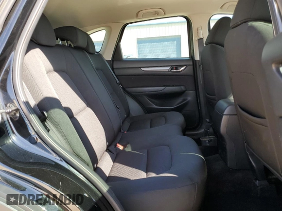 2020 Mazda CX-5 Sport with VIN JM3KFABM9L0729042, listed as a Copart auction lot 46681065 with 34,595 mi miles and Salvage Title. Bid and sale history available at carsss.com. Image 11.